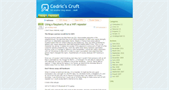 Desktop Screenshot of ce3c.be